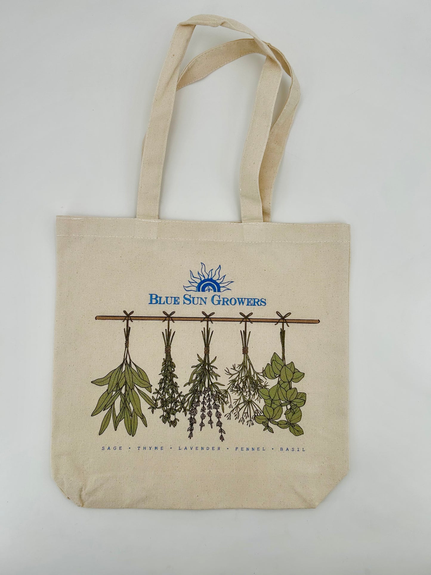 Drying Herb Bundles Tote Bag