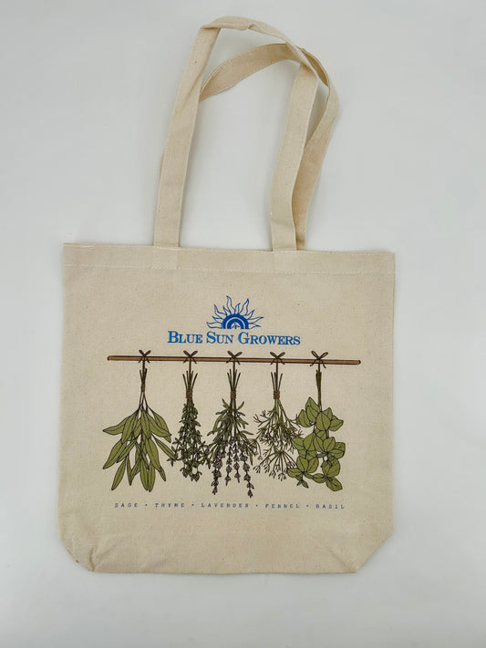 Drying Herb Bundles Tote Bag