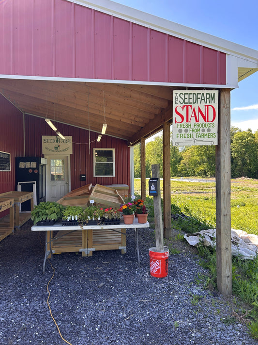 Current Farmstand Inventory