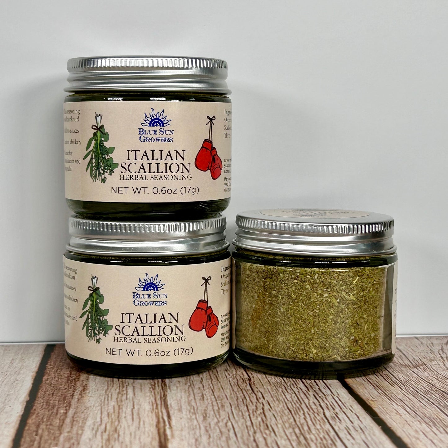 Italian Scallion Seasoning