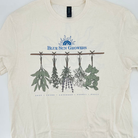 Drying Herb Bundles Shirt