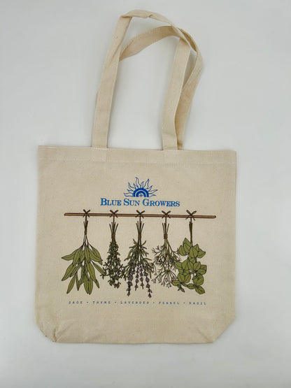 Drying Herb Bundles Tote Bag