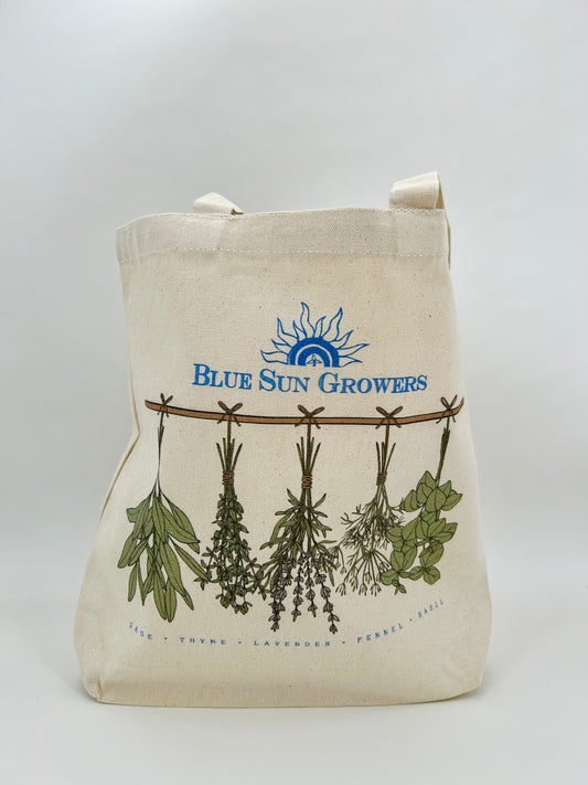 Drying Herb Bundles Tote Bag